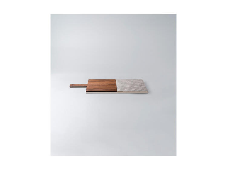 IN TAGLIO 1 TAGLIERE 20X52 MARRONE 