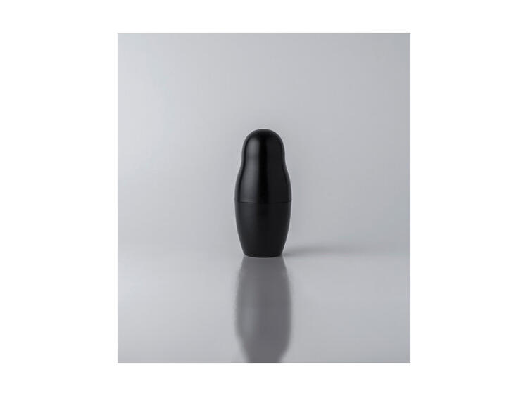 MATRIOSKA SHAKER BLACK 