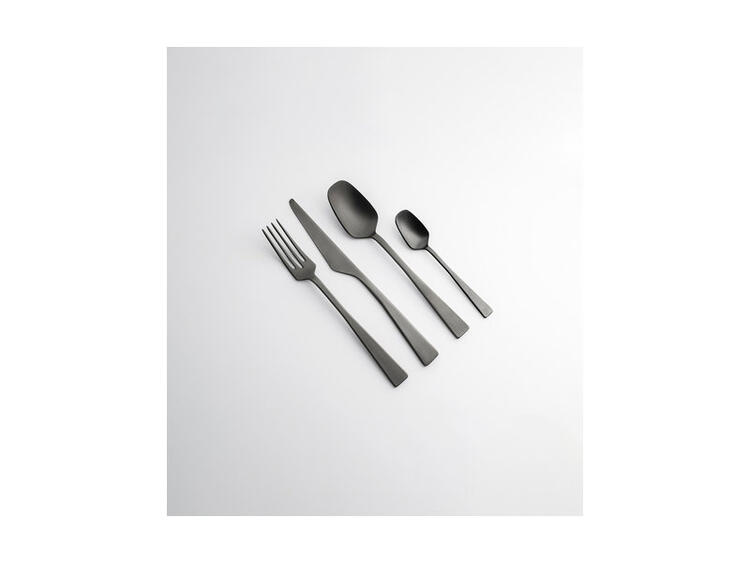 ZEST POSTO TAVOLA 4 PEZZI ICE BLACK 