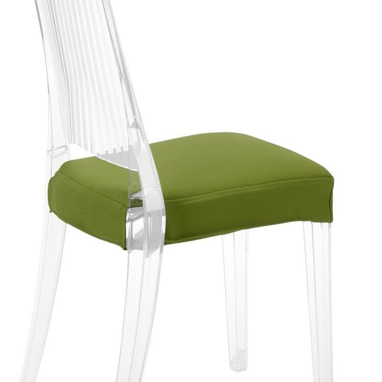 CUSCINO COLOR VERDE CEDRO TRAMATO